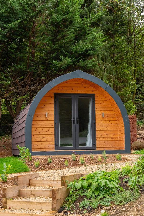 The Plough Inn Cabins Ramsden Ngoại thất bức ảnh